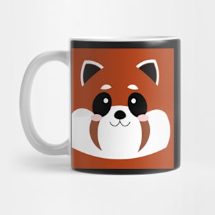 Simple Cute Red Panda Mug